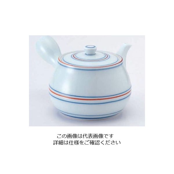 エムズジャパン 錆一本線 急須 D05-28 1個 62-6844-96（直送品）