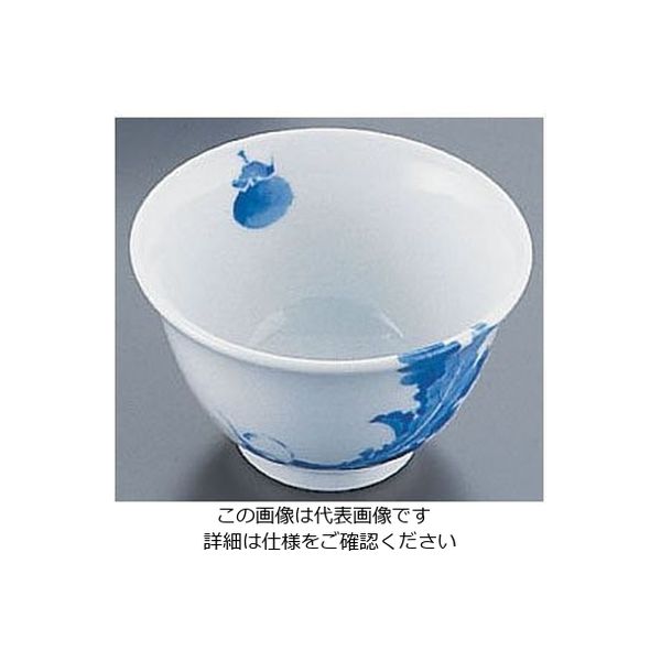 遠藤商事 染付かぶら絵 反千茶 62-6845-01 1個（直送品）
