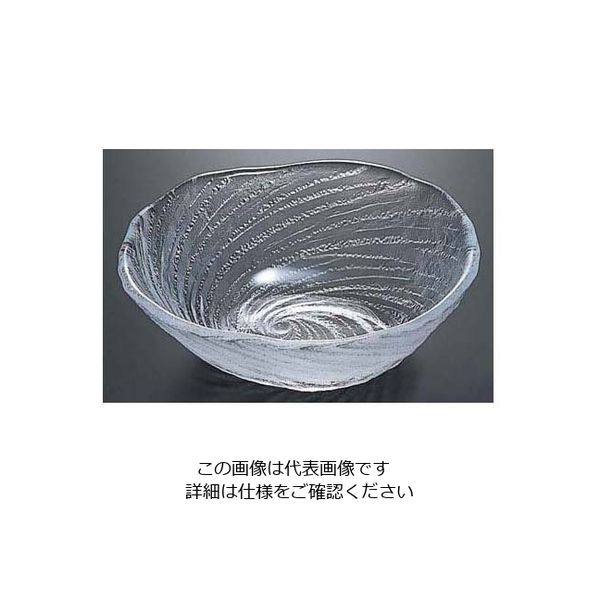 遠藤商事 荒波 小判中鉢 スキ 04-510W 1個 62-6846-26（直送品）