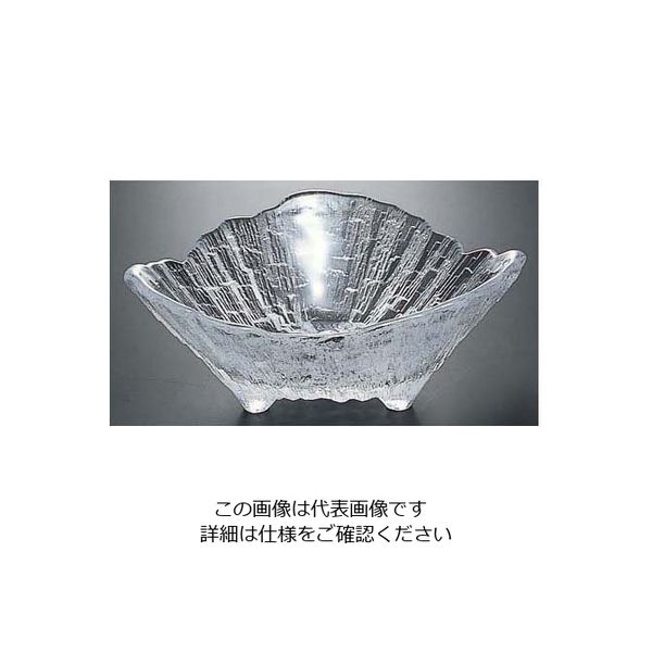 遠藤商事 荒岩 三ツ足中鉢 スキ 04-512W 1個 62-6846-28（直送品）