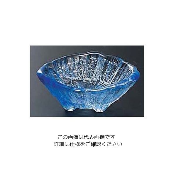 遠藤商事 荒岩 三ツ足豆鉢 コバルト 04-513CB 1個 62-6846-31（直送品）