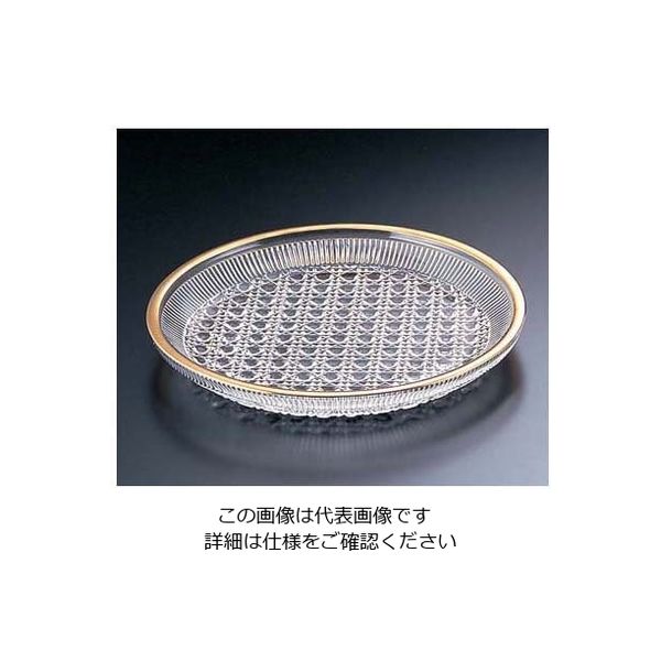 アズワン 籠目 丸皿 天金 KMーKG1G 62-6846-45 1枚（直送品）