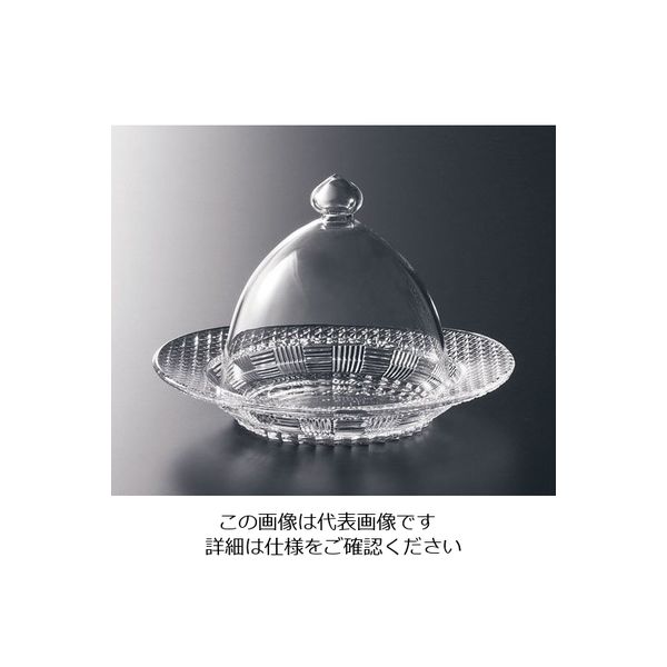 遠藤商事 麻ノ葉楕円皿 蓋物 KM-A5F 1枚 62-6846-51（直送品）