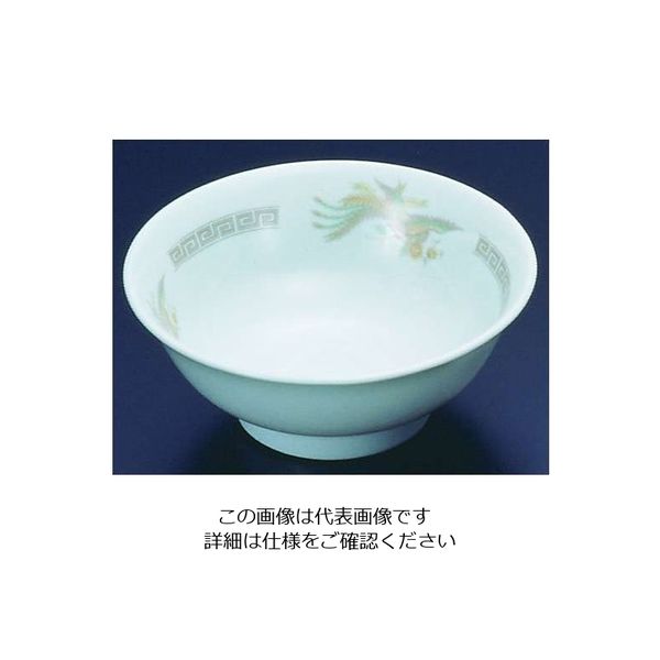 遠藤商事 陶器『雷門鳳凰』 高台丼 6.5 62-6847-37 1個（直送品）