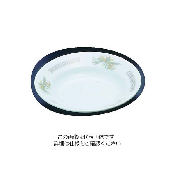遠藤商事 陶器『雷門鳳凰』 スープ皿 9インチ 62-6847-46 1枚（直送品）