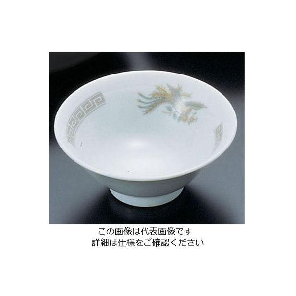 遠藤商事 陶器『雷門鳳凰』 ライス丼 4.8 62-6847-51 1個（直送品）