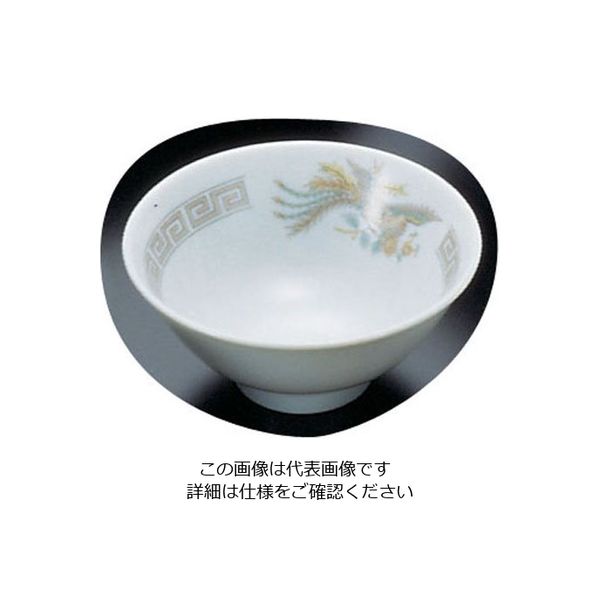 遠藤商事 陶器『雷門鳳凰』 スープ碗 3.6 62-6847-52 1個（直送品）