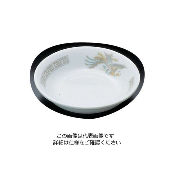 遠藤商事 陶器『雷門鳳凰』 取皿 51/2インチ 62-6847-53 1枚（直送品）