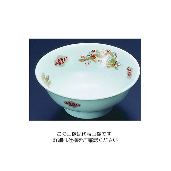 遠藤商事 陶器『金彩竜』 高台丼 7.5 1個 62-6847-56（直送品）