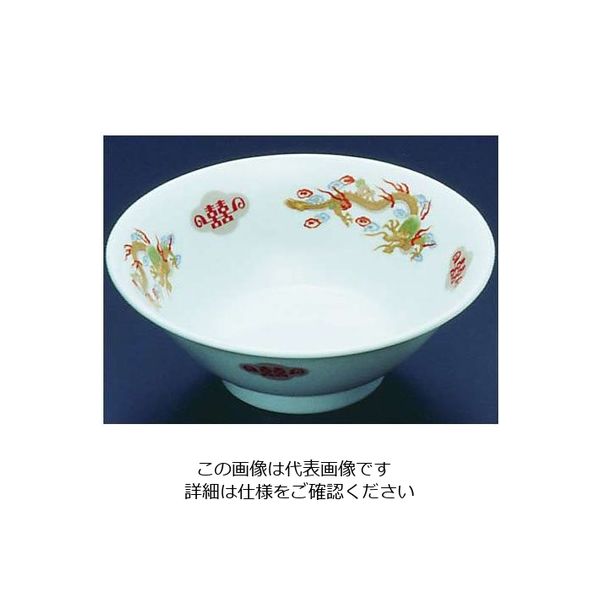 遠藤商事 陶器『金彩竜』 切立丼 6.8 62-6847-59 1個（直送品）