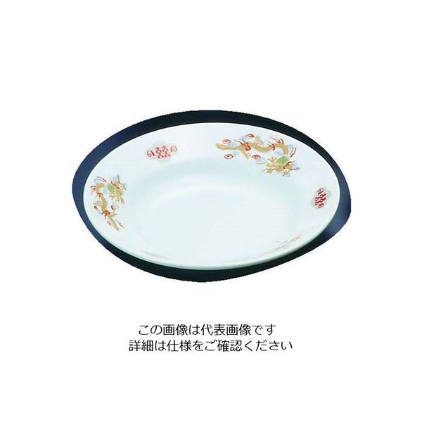 遠藤商事 陶器『金彩竜』 スープ皿 8インチ 62-6847-66 1枚（直送品）