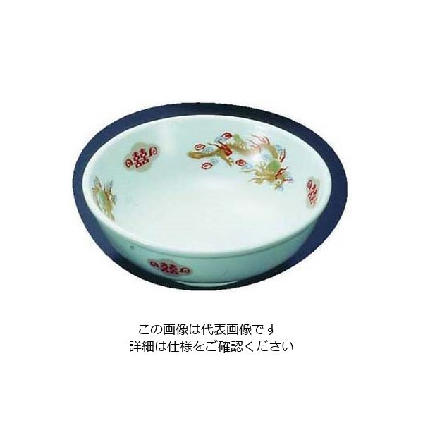 遠藤商事 陶器『金彩竜』 玉丼 7.0 1個 62-6847-71（直送品）