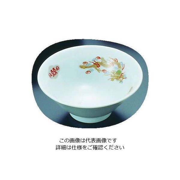 遠藤商事 陶器『金彩竜』 ライス丼 4.8 62-6847-72 1個（直送品）