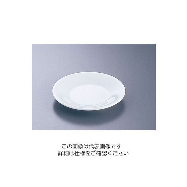 遠藤商事 ホワイト 4.0丸皿 62-6847-86 1枚（直送品）