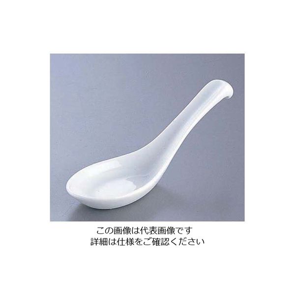 遠藤商事 ホワイト 強化レンゲ小 62-6847-99 1個（直送品）