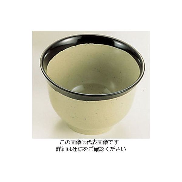 関東プラスチック工業 メラミン「信楽」 湯呑 MM-63 1個 62-6848-63（直送品）
