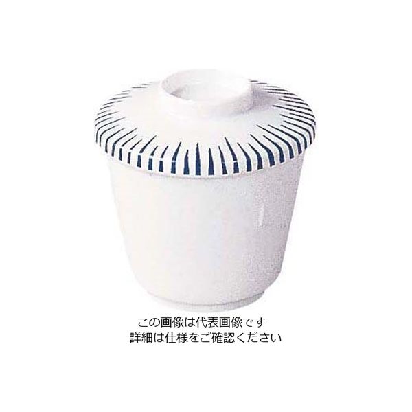 遠藤商事 メラミン「とくさ」 蒸し椀(蓋付) 62-6851-08 1個（直送品）