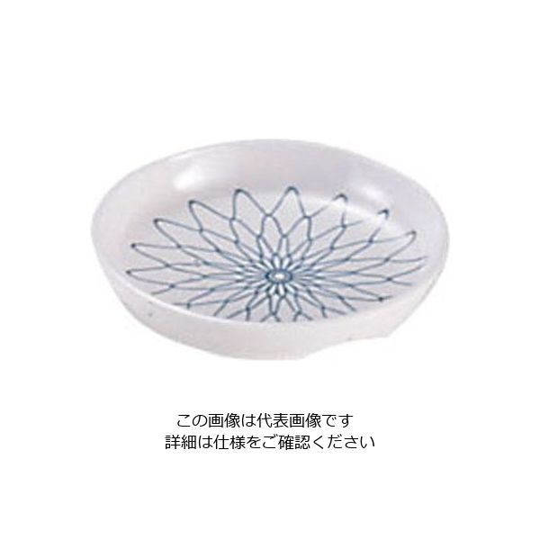 エンテック メラミン 「網目」おしんこ皿 MSー41 62-6853-31 1枚（直送品）