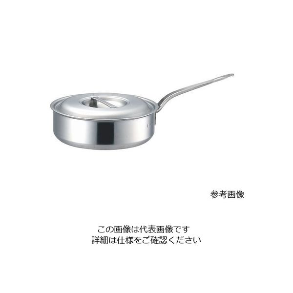 本間製作所 プロデンジ ソテーパン 目盛付 24cm(3.4L) 62-8157-90 1個（直送品）