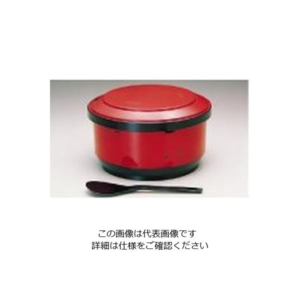 若泉漆器 いずみ飯器 根来 2人用 1ー230ー12 62-6853-97 1個（直送品）