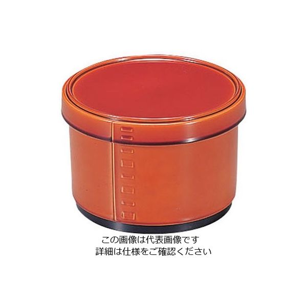 若泉漆器 メンパ飯器 春慶内黒塗 62-6854