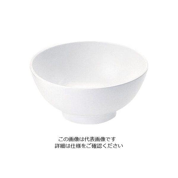 遠藤商事 高強度磁器 ホワイト 丸碗 WH-032 1個 62-6858-05（直送品）