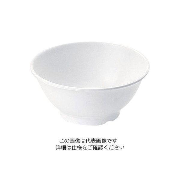 遠藤商事 高強度磁器 ホワイト 小鉢(小) WH-009 1個 62-6858-06（直送品）