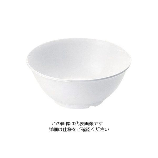遠藤商事 高強度磁器 ホワイト 小鉢(中) WH-011 1個 62-6858-07（直送品）