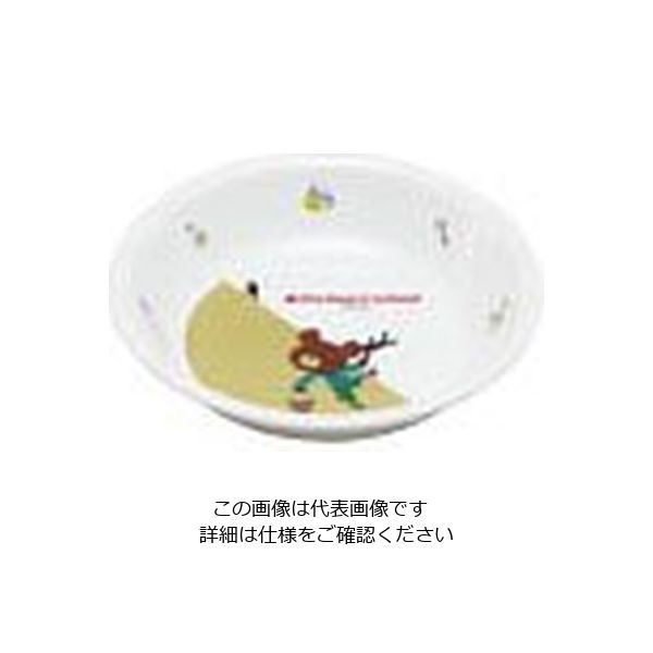 関東プラスチック工業 メラミンお子様食器「くまのがっこう」_2