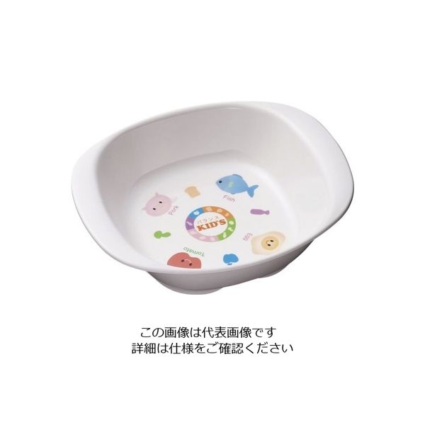 台和 バランスキッズ 耳付きボール MC-51-BKD 1個 62-6855-58（直送品）