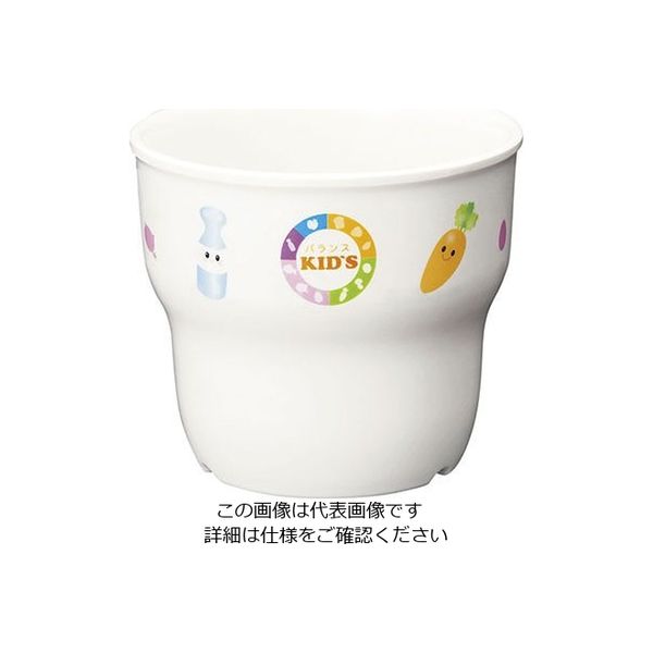 台和 バランスキッズ カップ MC-75-BKD 1個 62-6855-62（直送品）