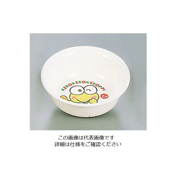 台和（Daiwa） メラミンお子様食器 ケロケロ・ケロッピー フルーツ皿 1枚 62-6856-03（直送品）