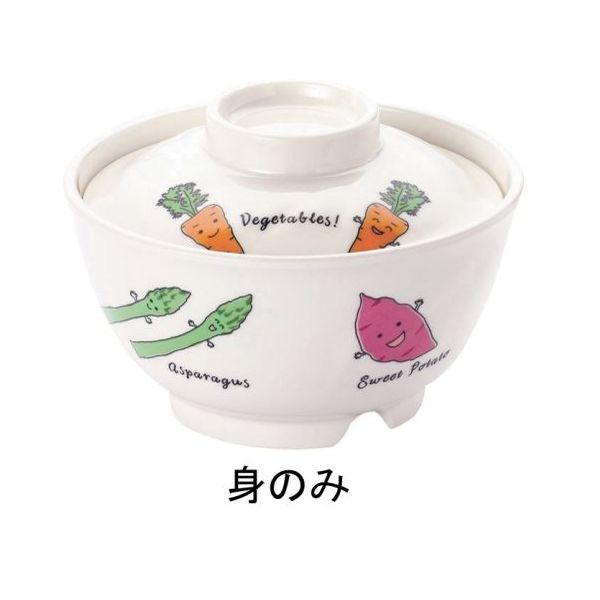 遠藤商事 メラミンお子様食器「ベジタ村」