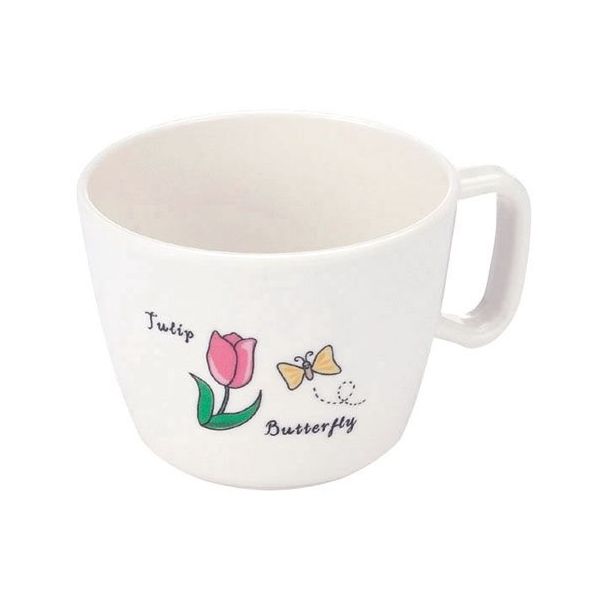 遠藤商事 メラミンお子様食器「ベジタ村」 63ーVV コップ 小 62-6856-72 1個（直送品）