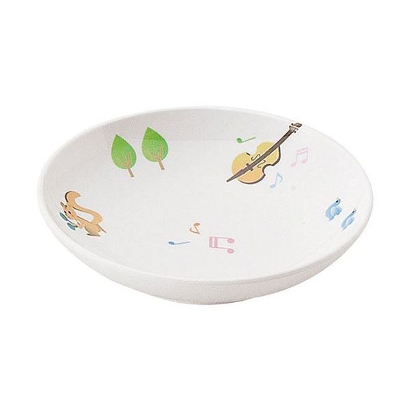 遠藤商事 メラミンお子様食器「プチまる」 2515ーPM 10cm皿 62-6856-80 1枚（直送品）