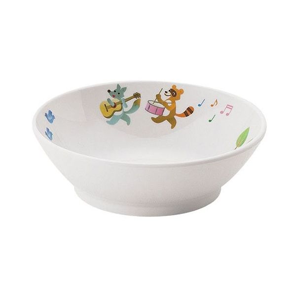 遠藤商事 メラミンお子様食器「プチまる」 627ーPM 11cm小鉢 62-6856-82 1個（直送品）