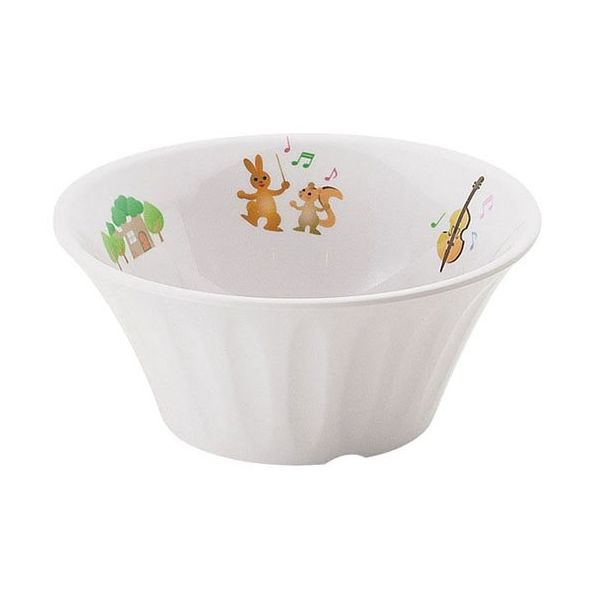 遠藤商事 メラミンお子様食器「プチまる」 2709ーPM マルチボール 62-6856-83 1個（直送品）