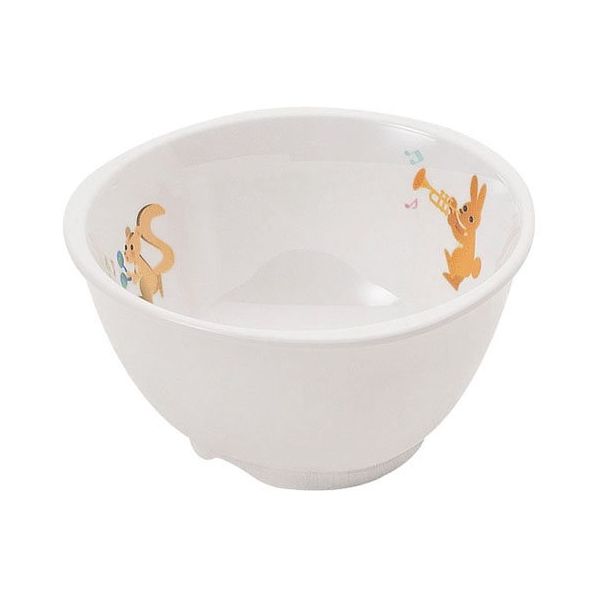 遠藤商事 メラミンお子様食器「プチまる」 4122ーPM 三角小鉢 62-6856-84 1個（直送品）