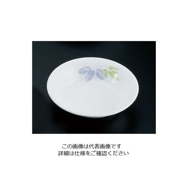 遠藤商事 キューセラ洋ぶどうシリーズ フルーツ皿14140-YB 1枚 62-6857-17（直送品）