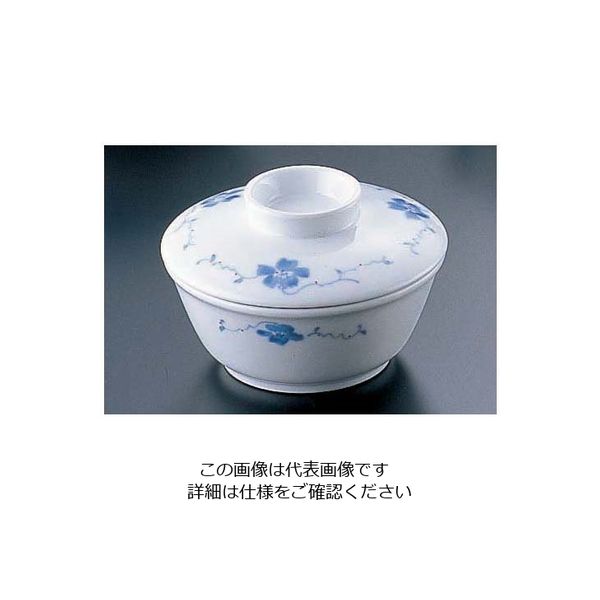 小皿 桜だ円染付小皿【寿千窯】