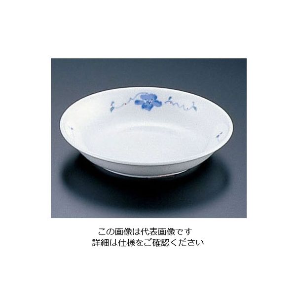 遠藤商事 九セラ フラックスシリーズ 深菜皿 18cm 62-6857-30 1枚（直送品）