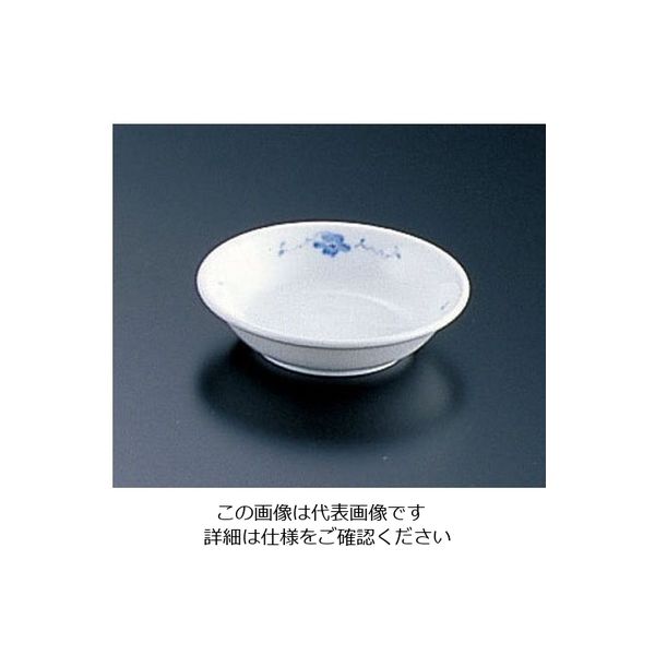 遠藤商事 九セラ フラックスシリーズ 深菜皿 9cm 62-6857-32 1枚（直送品）
