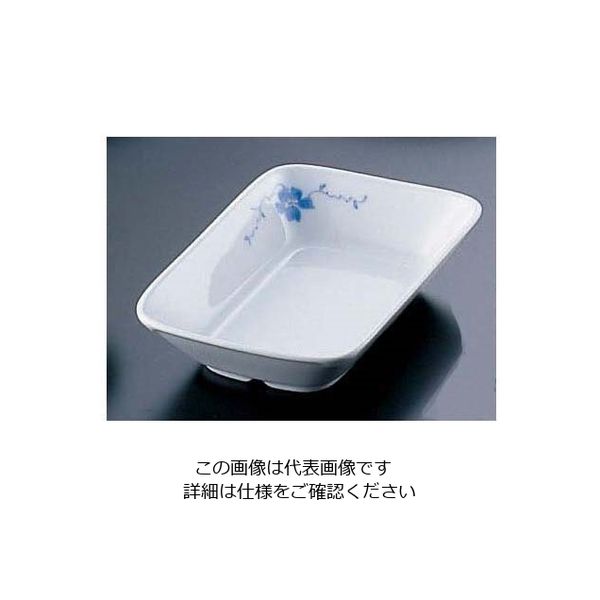 遠藤商事 九セラ フラックスシリーズ 深角皿 62-6857-33 1枚（直送品）