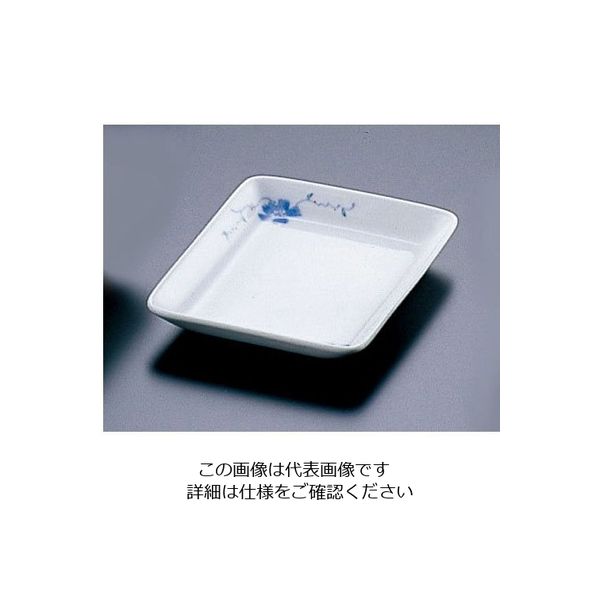 遠藤商事 九セラ フラックスシリーズ 角皿 62-6857-34 1枚（直送品）