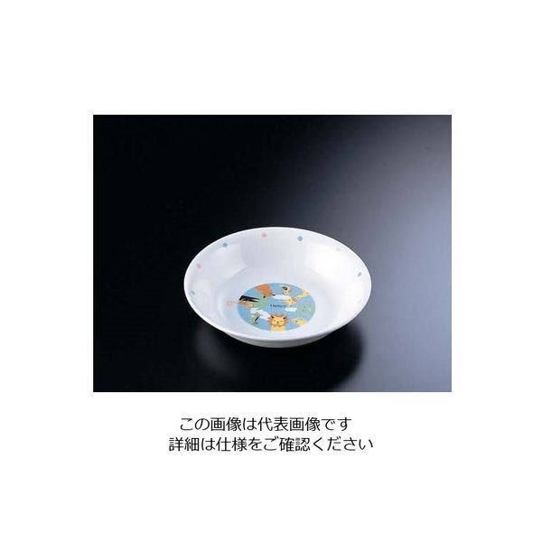 遠藤商事 高強度磁器 ハローシリーズ Hー015 フルーツ皿 62-6857-41 1枚（直送品）