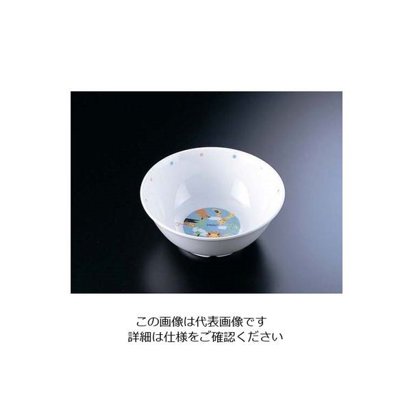 遠藤商事 高強度磁器 ハローシリーズ Hー016 中鉢 62-6857-46 1個（直送品）