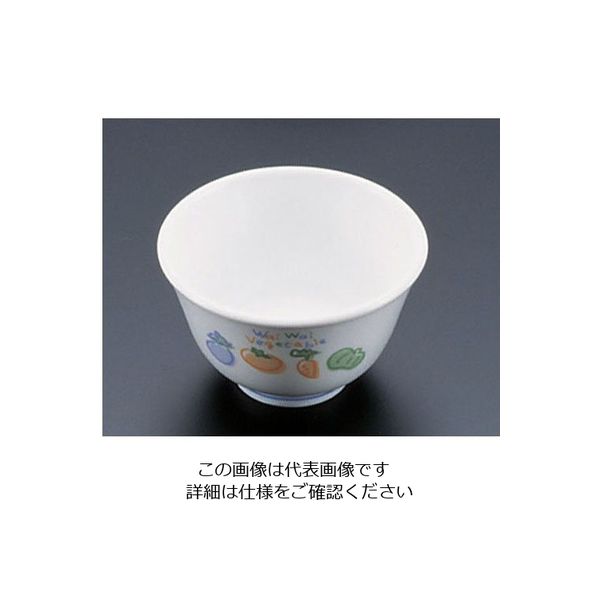 遠藤商事 キッズメイト ベジタブル 湯呑(小) 16090ーVT 62-6857-63 1個（直送品）
