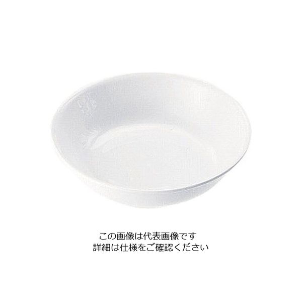 遠藤商事 高強度磁器 ホワイト 特小皿 WH-005 1枚 62-6857-86（直送品）