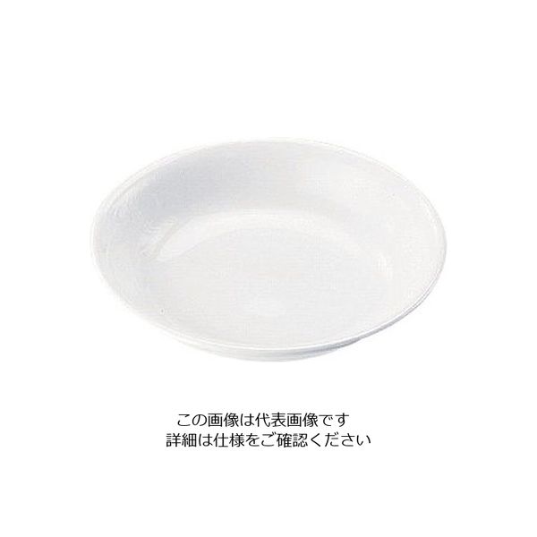 遠藤商事 高強度磁器 ホワイト 小皿 WH-010 1枚 62-6857-87（直送品）
