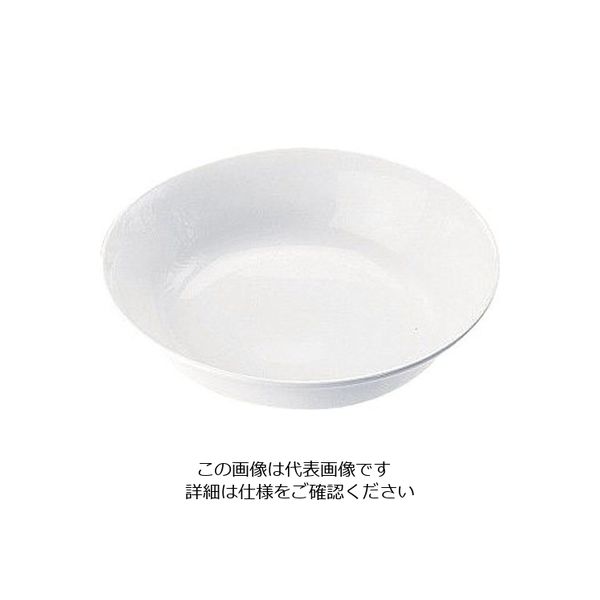 遠藤商事 高強度磁器 ホワイト 6 オートミル WH-019 1個 62-6857-95（直送品）